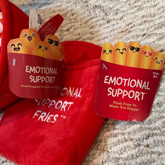Emotional Support Combo - Nuggets and Fries - Picture 8 of 10